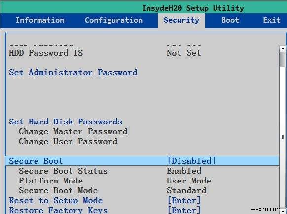 UEFI搭載のLenovo/ThinkPadパソコンでログインパスワードを復元・リセットする方法