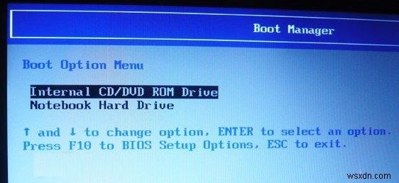 UEFI搭載HPパソコンのログインパスワードを回復・リセットする方法