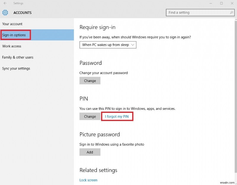 Windows 10でPINコードを忘れたときのリセット方法|ログインパスワード不明時の対処法も解説