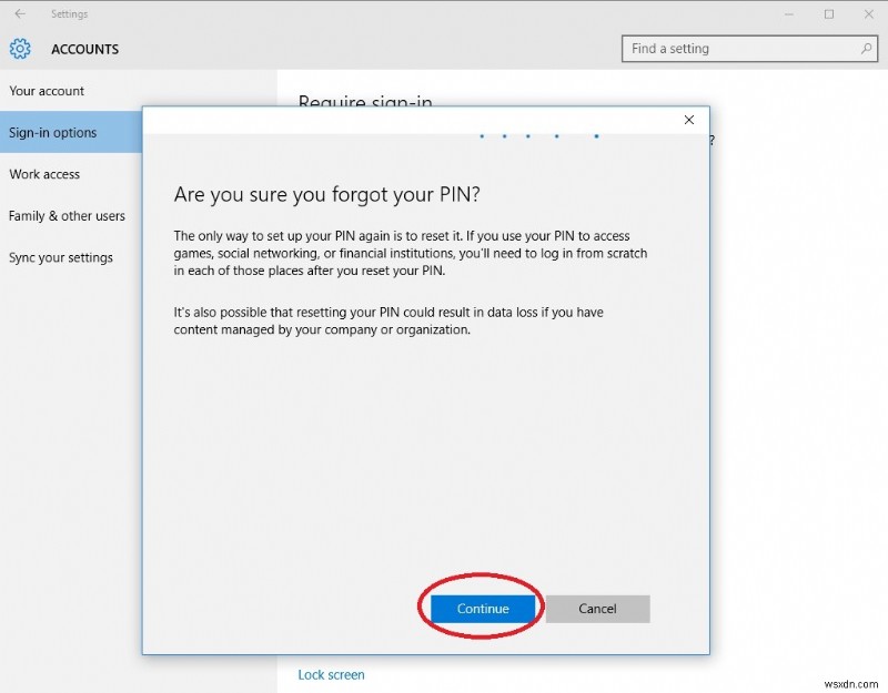 Windows 10でPINコードを忘れたときのリセット方法|ログインパスワード不明時の対処法も解説