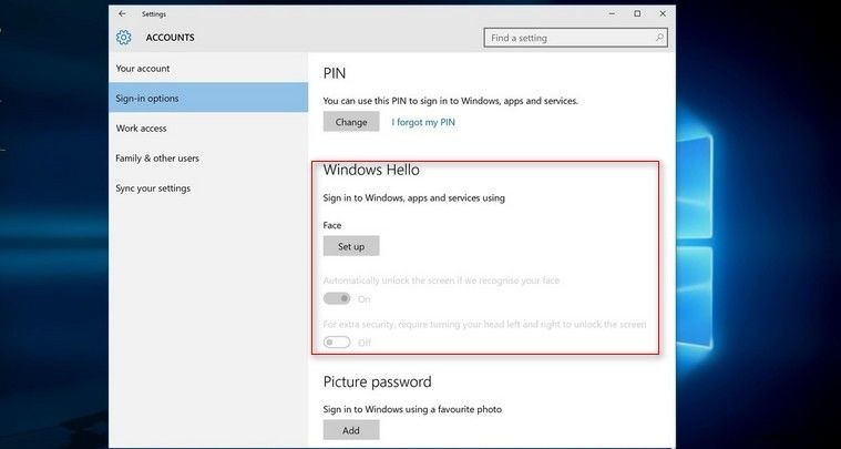 Windows Hello顔認証の設定方法を徹底解説！Windows 10で顔認識ログインを使う手順