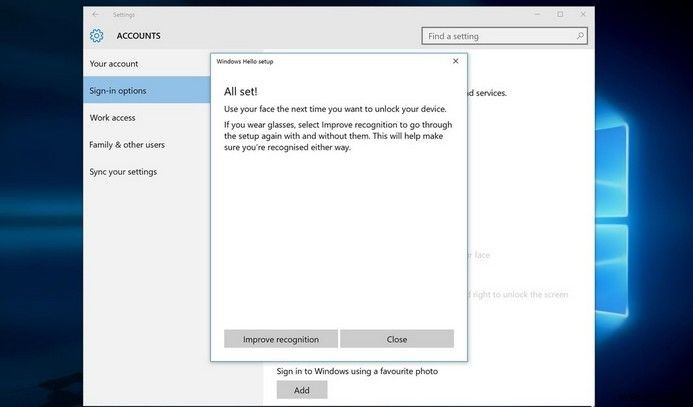 Windows Hello顔認証の設定方法を徹底解説!Windows 10で顔認識ログインを使う手順