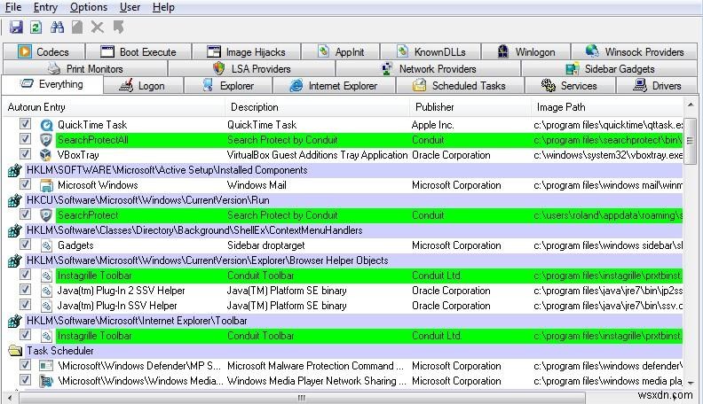 ERD Commander AutorunsでWindowsのスタートアッププログラムを管理・最適化する方法