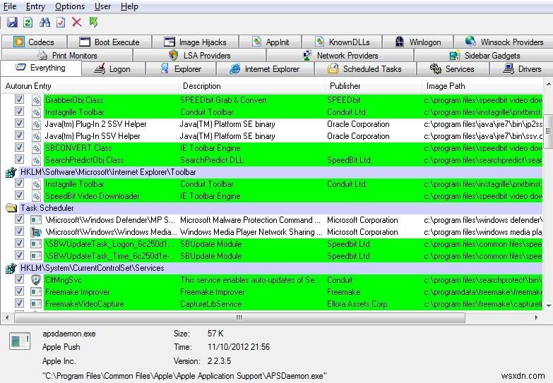 ERD Commander AutorunsでWindowsのスタートアッププログラムを管理・最適化する方法
