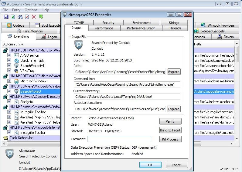 ERD Commander AutorunsでWindowsのスタートアッププログラムを管理・最適化する方法