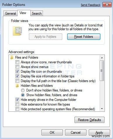 Windows 10/8.1/8/7で隠しファイル・隠しフォルダを表示する方法を徹底解説