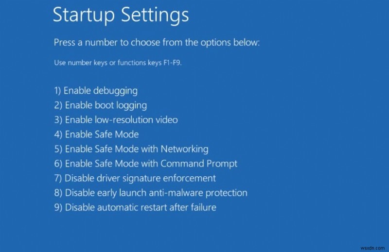 Windows 10のブートメニューでF8セーフモードを有効にする方法