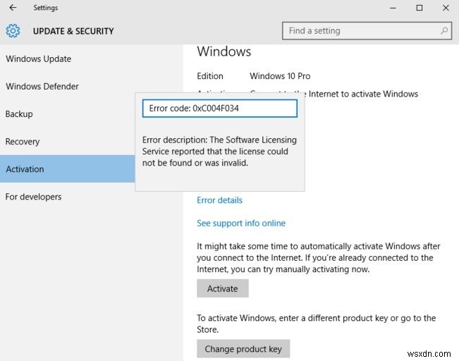 Windows 10でよく発生するライセンス認証エラーコード5選とその解決方法