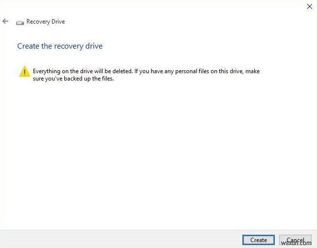 Windows 10 リカバリドライブの作成方法を徹底解説
