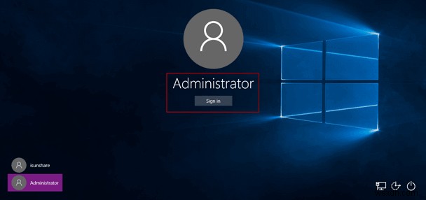 Windows 10の組み込みAdministratorアカウントを有効・無効にする3つの方法