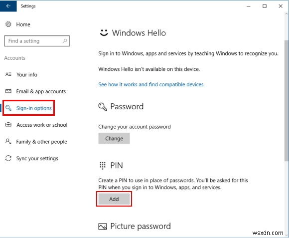 Windows 10で複雑なPINを作成する方法｜PINの複雑性グループポリシーを有効にする手順