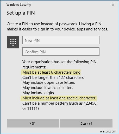 Windows 10で複雑なPINを作成する方法｜PINの複雑性グループポリシーを有効にする手順