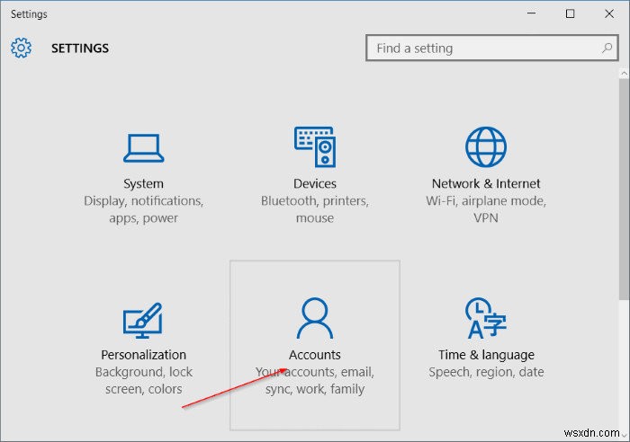 Windows 10でローカルアカウントをMicrosoftアカウントに変更・切り替える方法