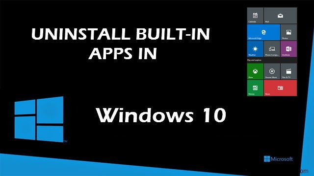 Windows 10 の標準アプリをアンインストール・再インストールする完全ガイド