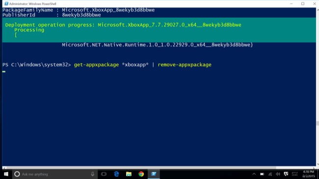 Windows 10 の標準アプリをアンインストール・再インストールする完全ガイド