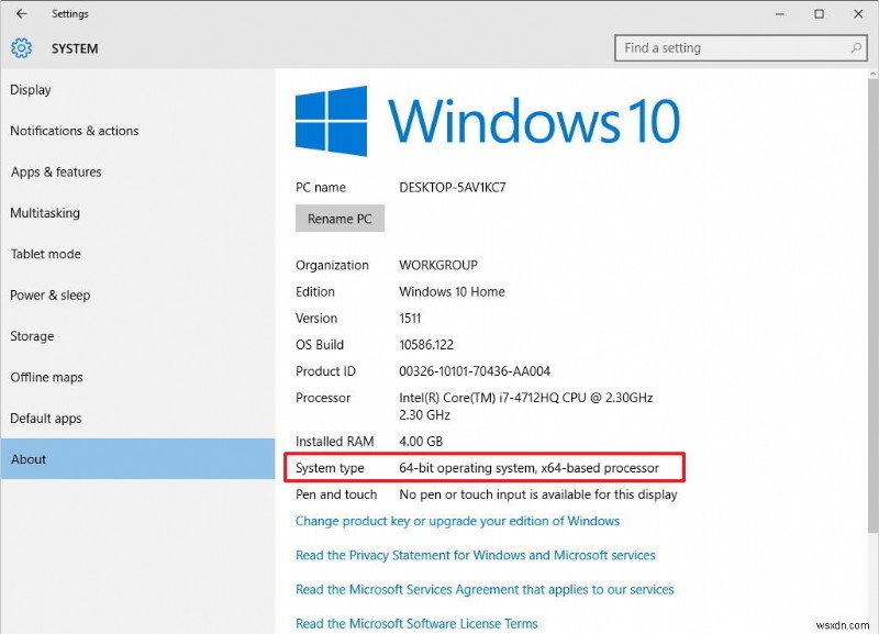 Windows 10タブレットを32ビットから64ビットに移行する完全ガイド
