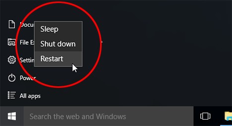 Windows 10の再起動・シャットダウン方法まとめ!知っておきたい5つの方法