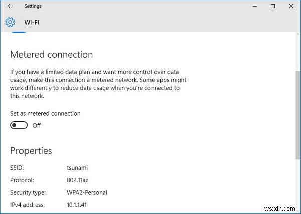 Windows 10の従量制課金接続をオフにする2つの方法【設定・レジストリ対応】