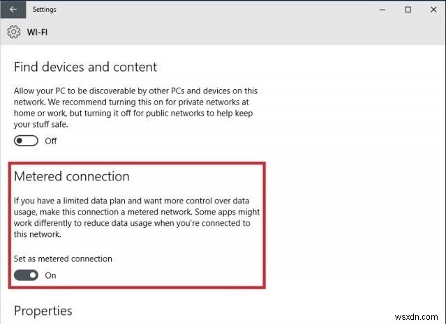 【解決済み】Windows 10で従量制課金接続のオプションがないときの対処法