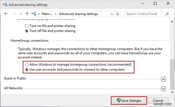 Windows 10でネットワーク資格情報の入力エラーを解決する4つの対処法