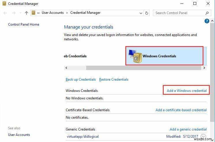 Windows 10でネットワーク資格情報の入力エラーを解決する4つの対処法