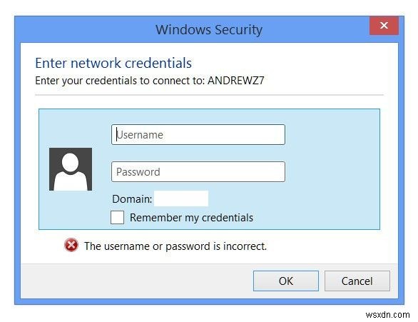 Windows 10でネットワーク資格情報の入力エラーを解決する4つの対処法