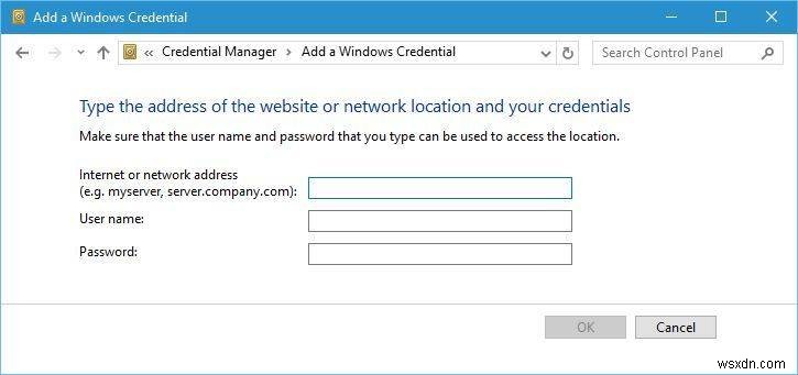 Windows 10でネットワーク資格情報の入力エラーを解決する4つの対処法