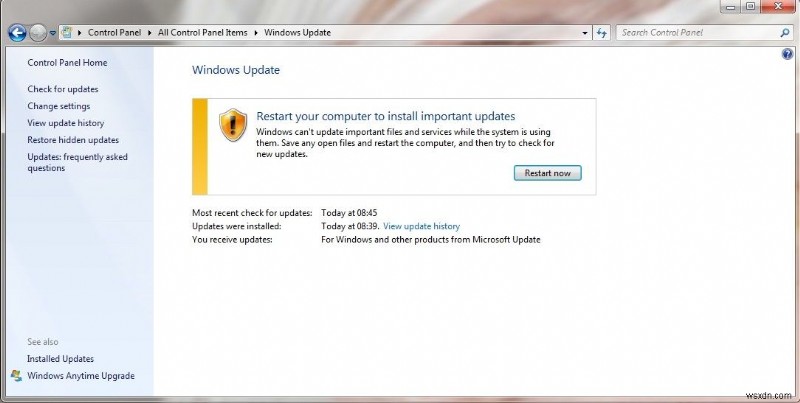 Windows 8.1 Update（KB2919355）がインストールできない原因と解決方法