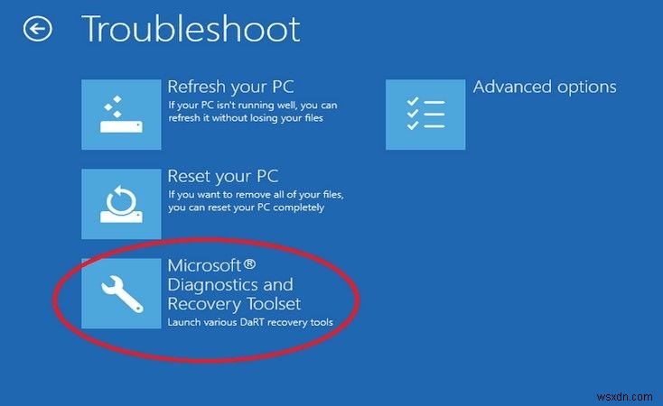 Windows 8/8.1でDaRT 8を使ってERD Commanderブートメディアを作成・使用する方法