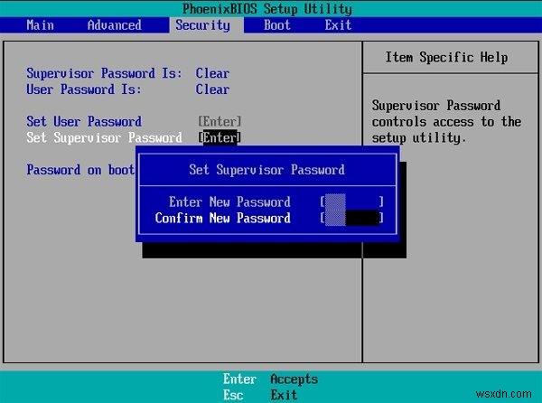 Windows 8.1/8でBIOSパスワードを設定してPCのセキュリティを強化する方法
