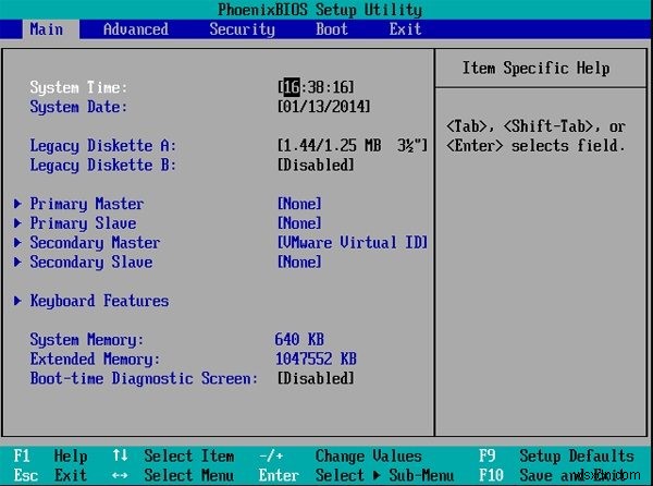 Windows 8.1/8でBIOSパスワードを設定してPCのセキュリティを強化する方法