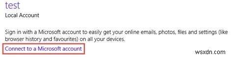 Windows 8.1のローカルアカウントをMicrosoftアカウントに変更する方法