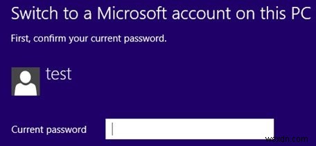 Windows 8.1のローカルアカウントをMicrosoftアカウントに変更する方法