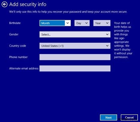 Windows 8.1のローカルアカウントをMicrosoftアカウントに変更する方法