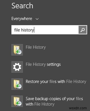 初心者向けガイド：Windows 8.1/8の「ファイル履歴」でバックアップと復元を行う方法