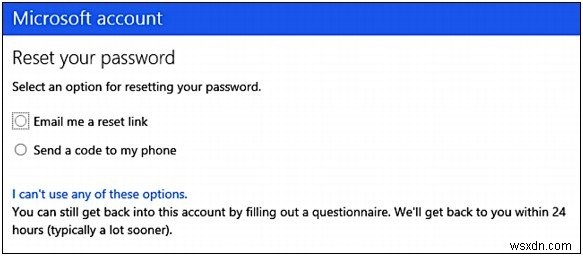 WindowsのMicrosoftアカウントのパスワードを忘れたときの対処法3選