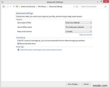 初心者向けガイド：Windows 8.1/8の「ファイル履歴」でバックアップと復元を行う方法