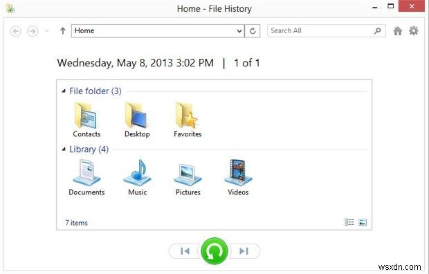 初心者向けガイド：Windows 8.1/8の「ファイル履歴」でバックアップと復元を行う方法
