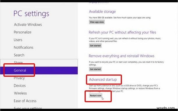 Windows 8.1/8でUEFIセキュアブートを無効化する簡単な手順ガイド