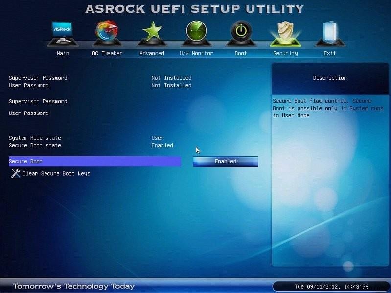 Windows 8.1/8でUEFIセキュアブートを無効化する簡単な手順ガイド