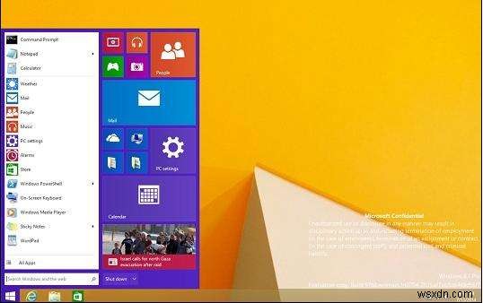 Windows 8.1 Update 2でスタートメニューがついに復活へ