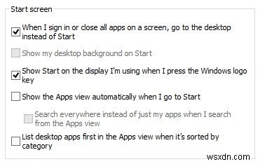 Windows 8.1でスタート画面をスキップし、デスクトップで直接起動する設定方法