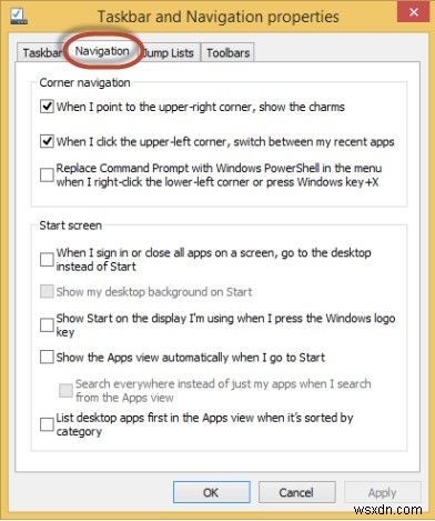 Windows 8.1でスタート画面をスキップし、デスクトップで直接起動する設定方法