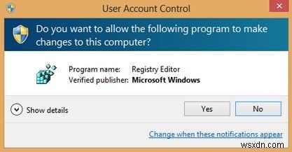 Windows 8.1/8の右クリックメニューに「所有権の取得」を追加する2つの方法