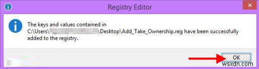 Windows 8.1/8の右クリックメニューに「所有権の取得」を追加する2つの方法