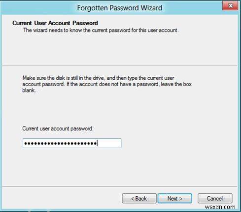 Windows 8.1のパスワードリセットディスクを作成する簡単な方法