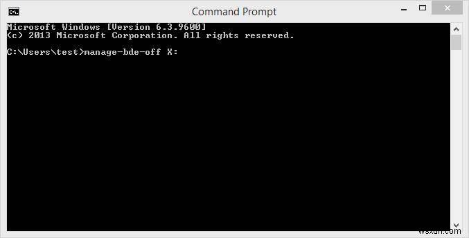 Windows 8.1/8 で BitLocker を無効にする方法【5つの解決策】