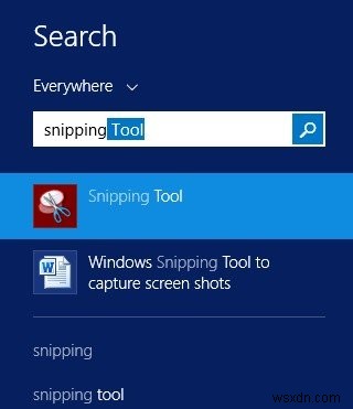 Windows 8/8.1でPrint Screenキーが効かない!スクリーンショットが撮れないときの対処法