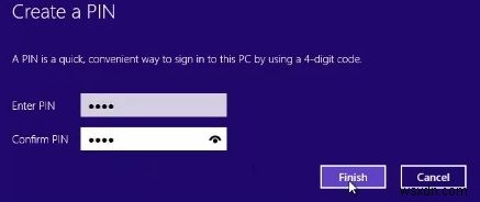 Windows 8にパスワードを設定する方法｜テキスト・ピクチャパスワード・PINの作り方
