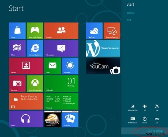 Windows 8でMicrosoftアカウントとローカルアカウントを切り替える方法